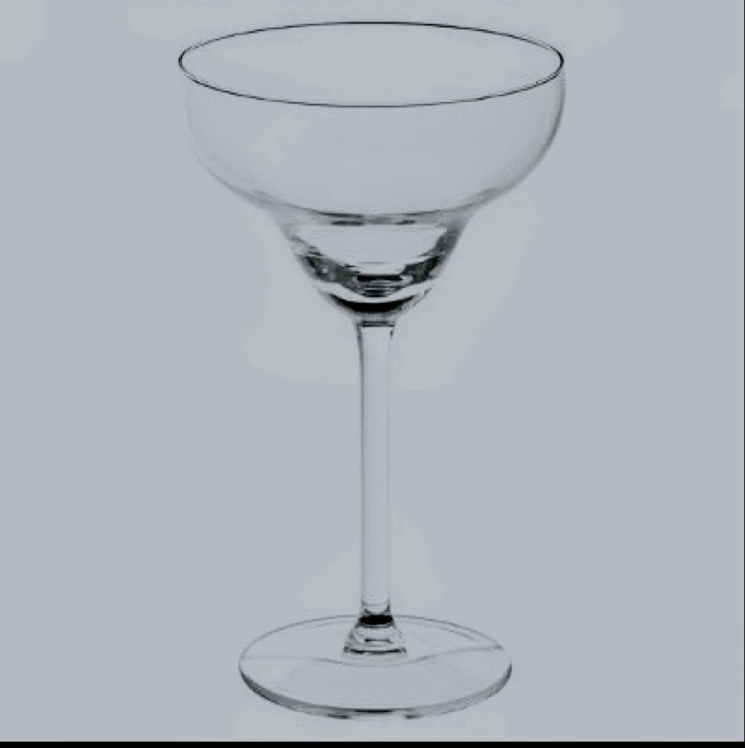 Margarita glazen 30cl - set van 4, Ophalen of Verzenden, Nieuw, Glas, Wit