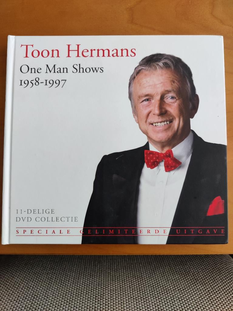 Toon hermans, Cd's en Dvd's, Dvd's | Cabaret en Sketches, Alle leeftijden, Ophalen of Verzenden, Zo goed als nieuw, Stand-up of Theatershow