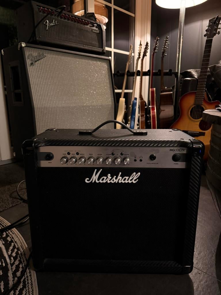 Marshall MG30CFX Gitaar Versterker, Ophalen, Gebruikt, 50 tot 100 watt