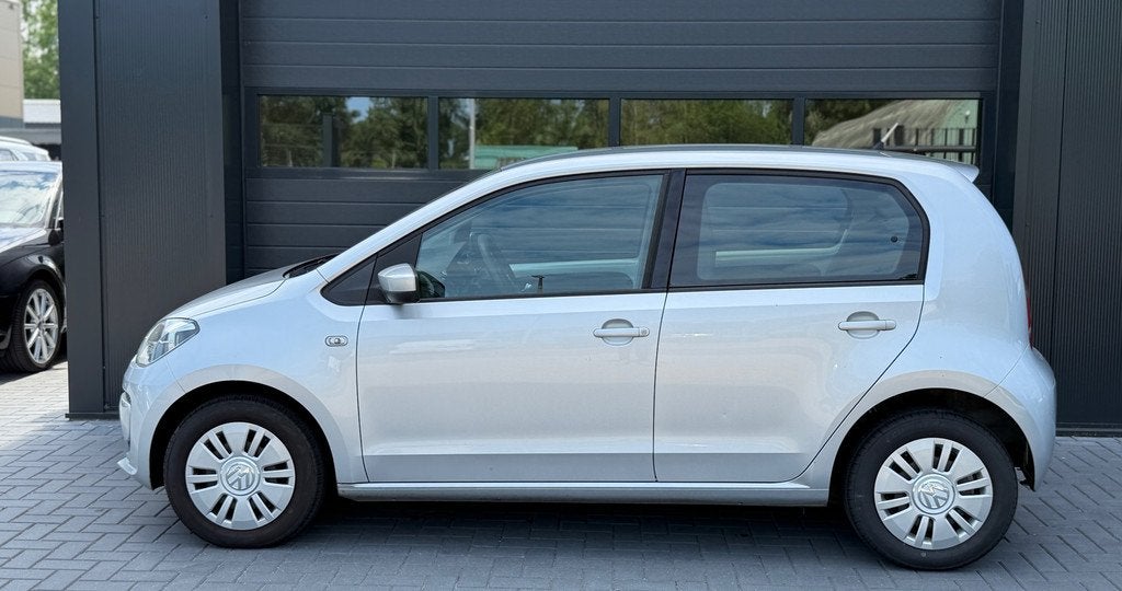 Volkswagen Up! 1.0 move up!Automaat|Airco|Zuinig|, Auto's, Euro 5, Gebruikt, Up!, 23 km/l