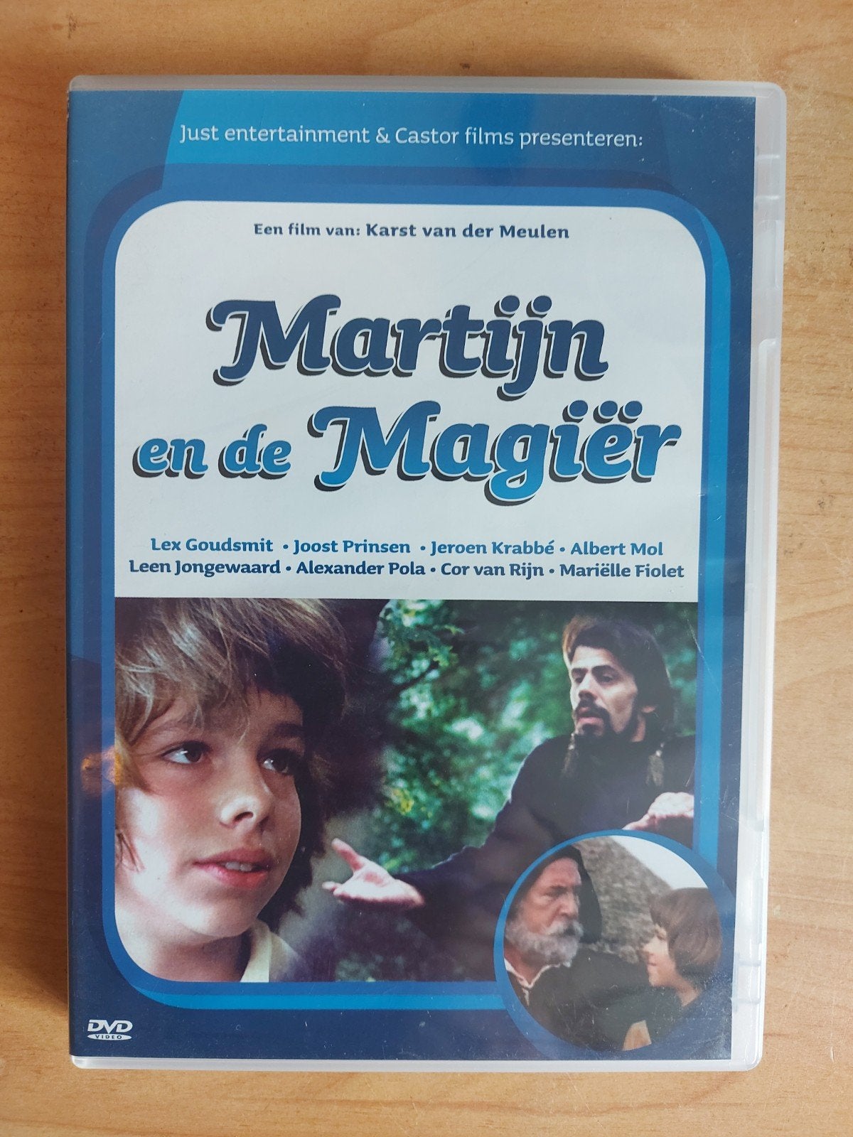 Martijn en de Magier, Alle leeftijden, Ophalen of Verzenden, Zo goed als nieuw, Komedie
