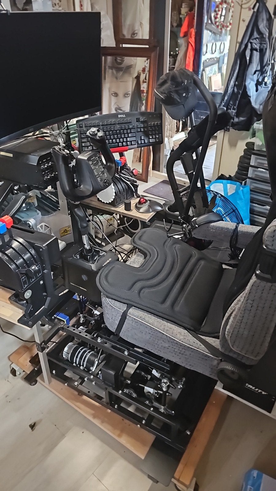 DOF Reality H3R motion simulator, Ophalen, Nieuw
