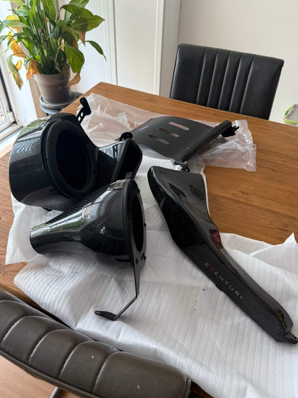 Eventuri Intake RS4/RS5 B9, Ophalen
