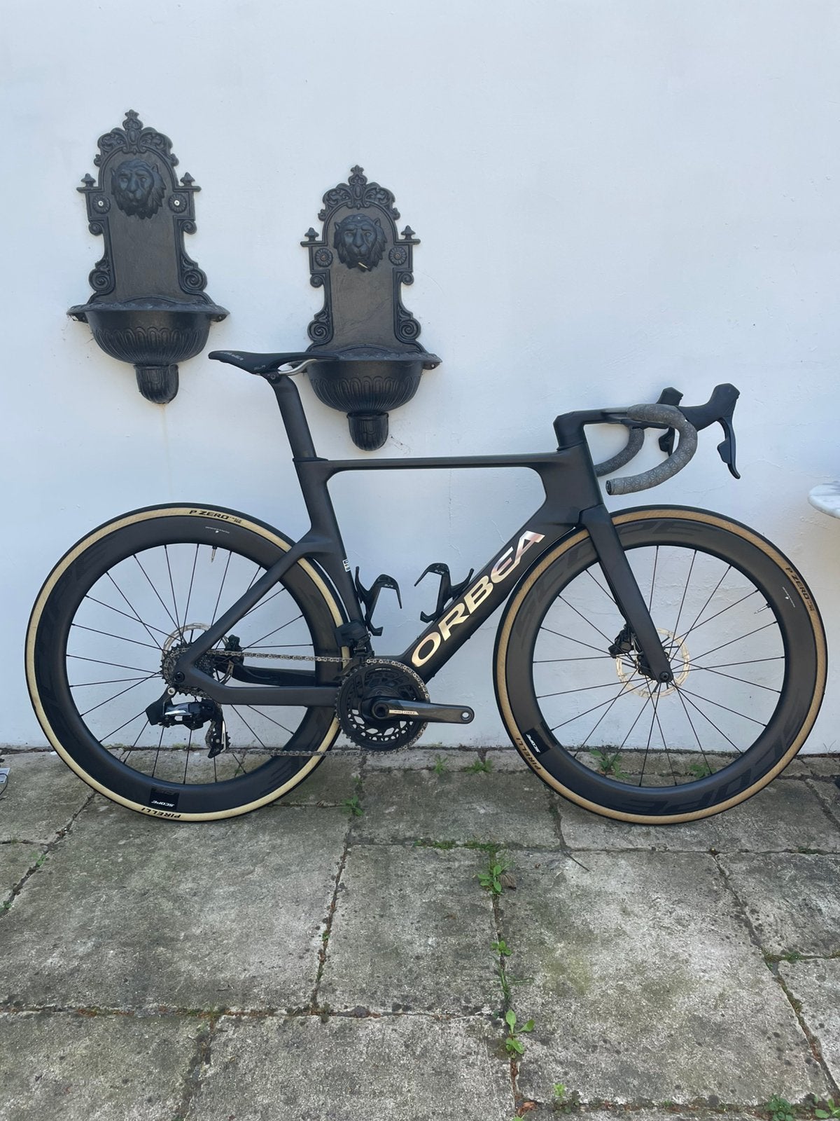 Orbea orca aero maat 53 //Sram Force d2 axs // zonder wielen, Overige merken, Carbon, Ophalen of Verzenden, Zo goed als nieuw
