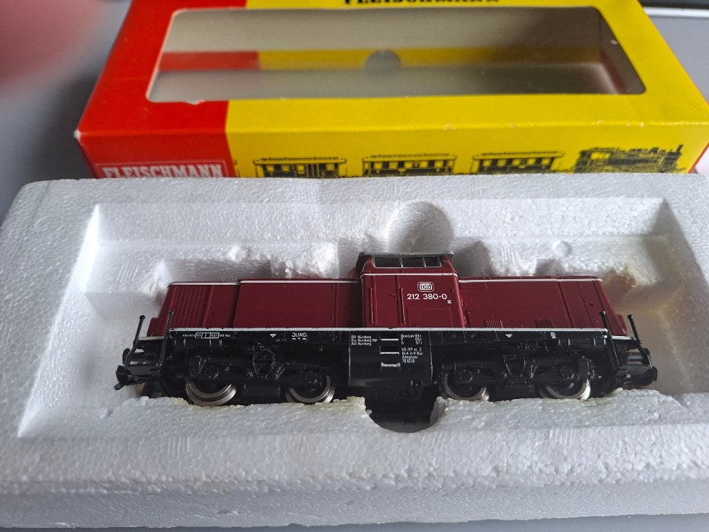 fleischmann loc 4230, Wisselstroom, Wagon, Ophalen of Verzenden, Zo goed als nieuw