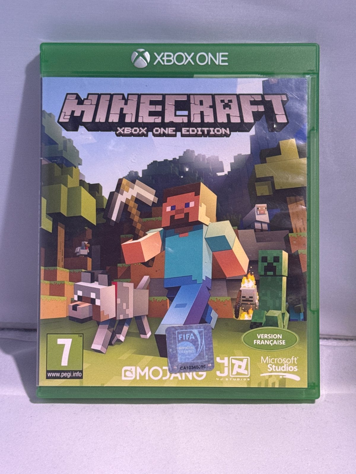 Minecraft Xbox One Edition, Eén computer, Ophalen of Verzenden, Zo goed als nieuw, 3 spelers of meer