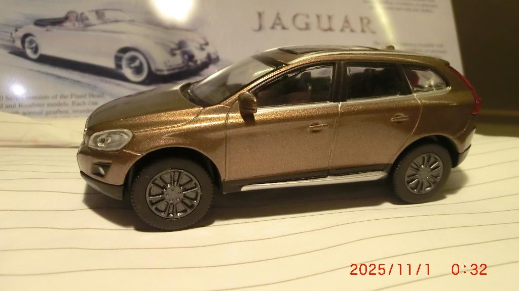 Rastar Volvo XC60 1:43, Hobby en Vrije tijd, Modelauto's | 1:43, Ophalen, Nieuw, Auto, Overige merken