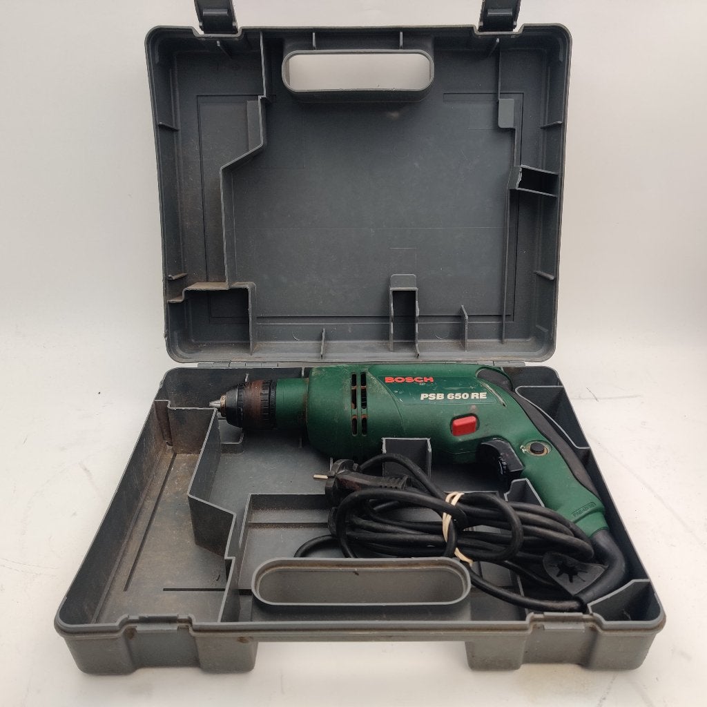 Klopboormachine Bosch PSB 650 RE nu voor €19.99, Bosch, Gebruikt, Ophalen of Verzenden, Bosch