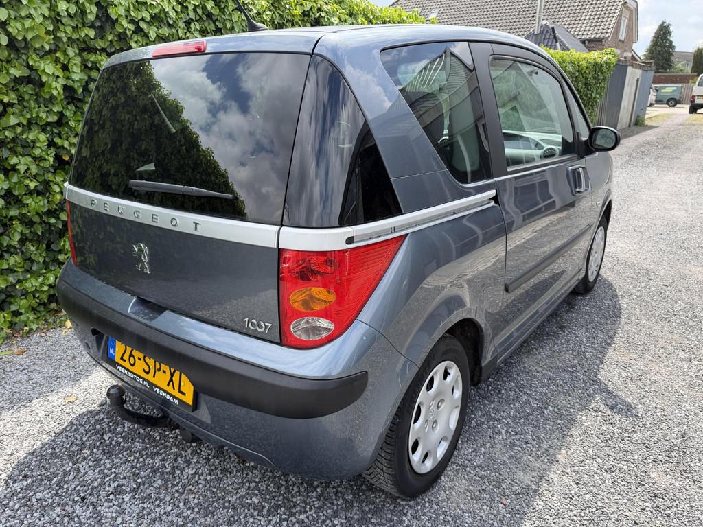 Peugeot 1007 1.4 Urban | Elekt. Ramen | Trekhaak | APK tot 0, Auto's, Voorwielaandrijving, Elektrische ramen, 4 cilinders, 4 stoelen