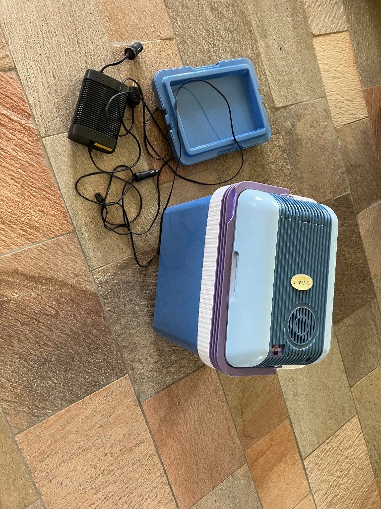 Koel / warm box, Ophalen, Gebruikt, Koelbox, Elektrisch