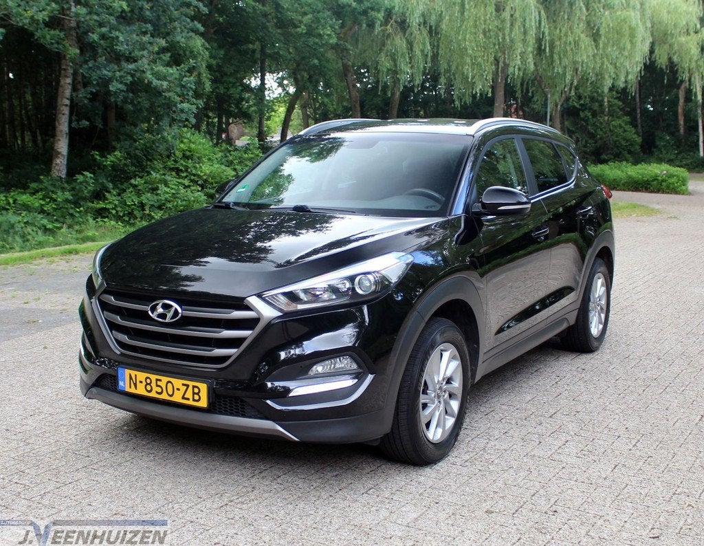 Hyundai Tucson 1.6 GDi i-Motion Bj '16 Keurige auto! NAVI, Auto's, Hyundai, Voorwielaandrijving, Stof, Gebruikt, 4 cilinders