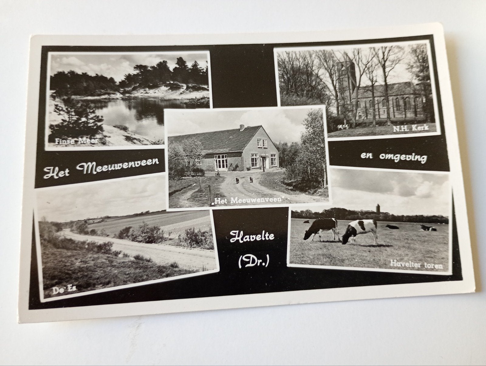 Havelte Het Meeuwenveen, Ophalen of Verzenden, 1940 tot 1960, Gelopen, Drenthe