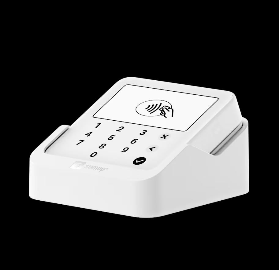 SumUp Solo Lite Pinapparaat met Oplaadstation, Verzenden, Pin Centrale, Klantenservice@pincentrale.nl, 2408ls