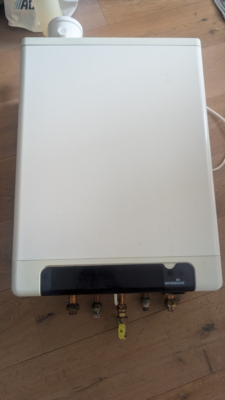 Intergas HRE 24/18 CV-ketel (2008) met nieuwe onderdelen, Doe-het-zelf en Verbouw, Verwarming en Radiatoren, Ophalen, 30 tot 80 cm