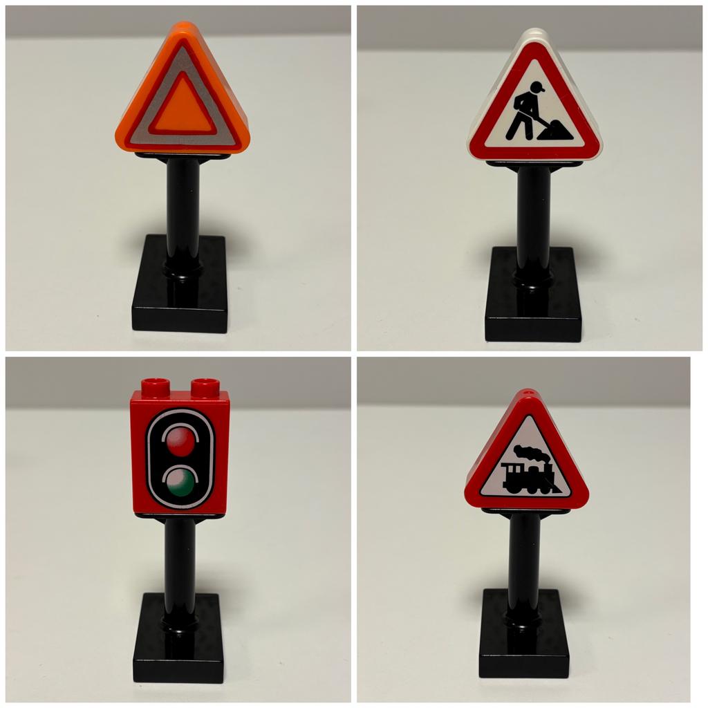Duplo verkeersborden, Ophalen of Verzenden, LEGO System A/S, Product.compliance@LEGO.com, Aastvej 1, 7190 Billund, Denemarken