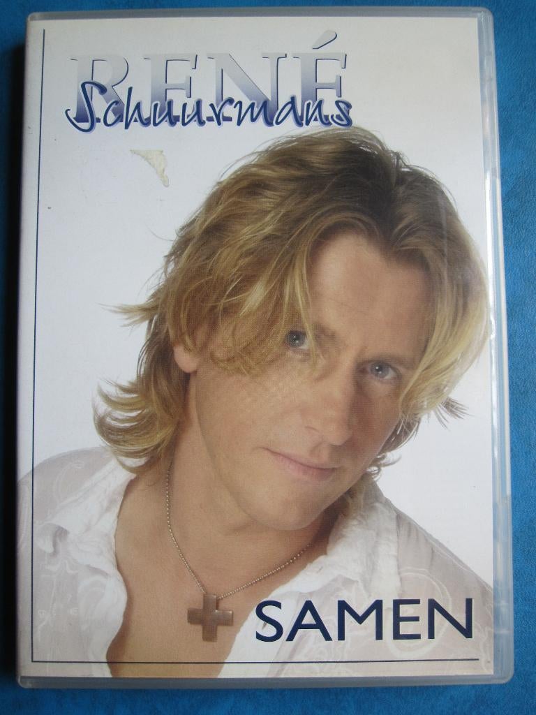 Rene Schuurmans - Samen, Cd's en Dvd's, Dvd's | Muziek en Concerten, Zo goed als nieuw, Muziek en Concerten, Alle leeftijden, Ophalen of Verzenden