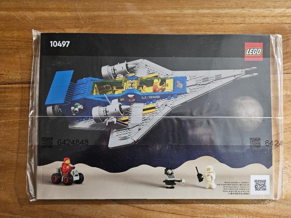 Nieuwe lego beschrijving van set 10497, Kinderen en Baby's, Speelgoed | Duplo en Lego, Lego, Lego, Lego, Nieuw