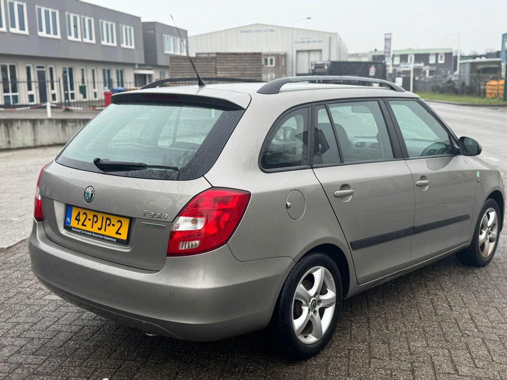 Skoda Fabia Combi 1.2 TDI Greenline, Auto's, Skoda, Voorwielaandrijving, Euro 5, Zwart, 1199 cc