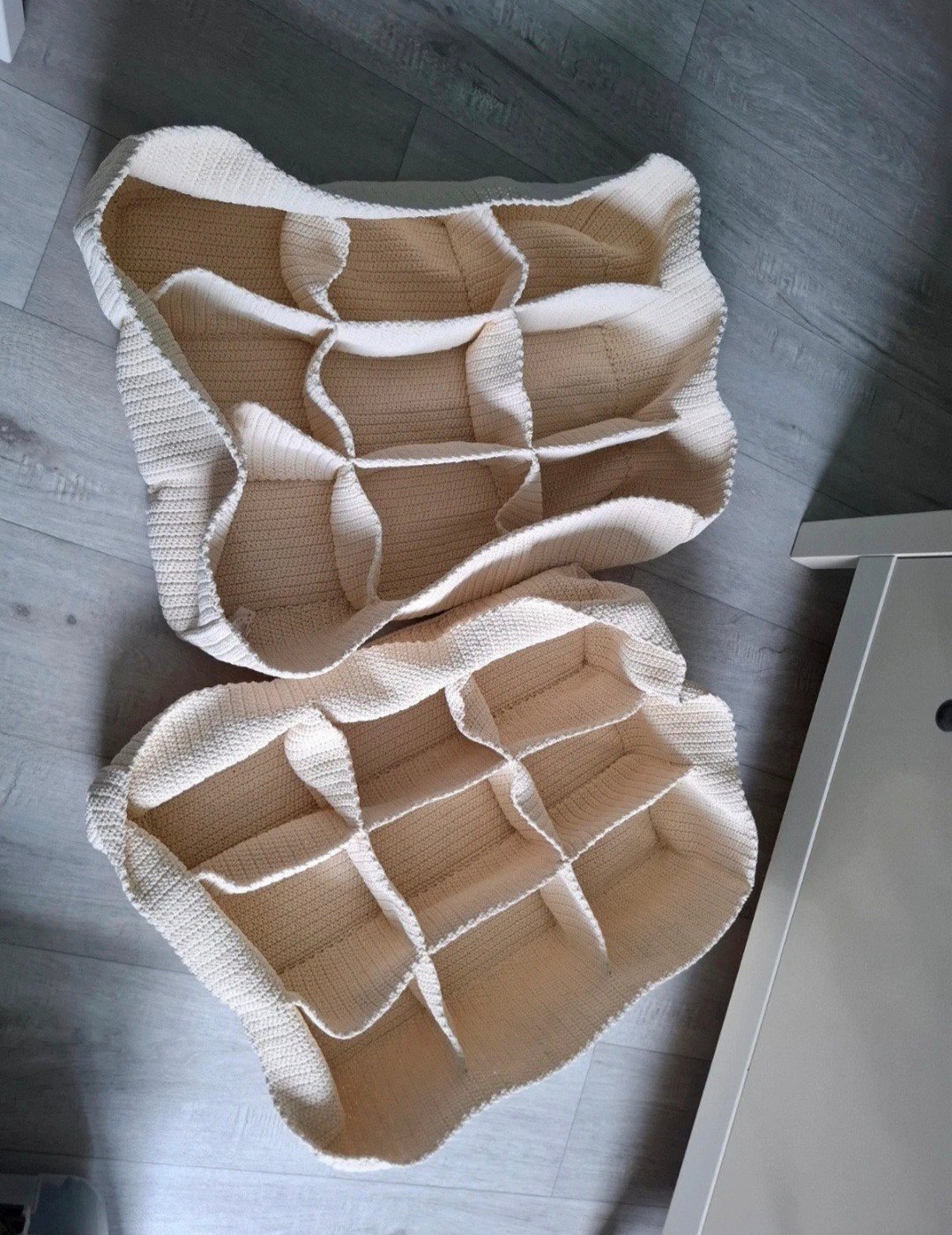 Ikea opbergmanden, Komplement, 2 stuks, Ophalen of Verzenden, Zo goed als nieuw