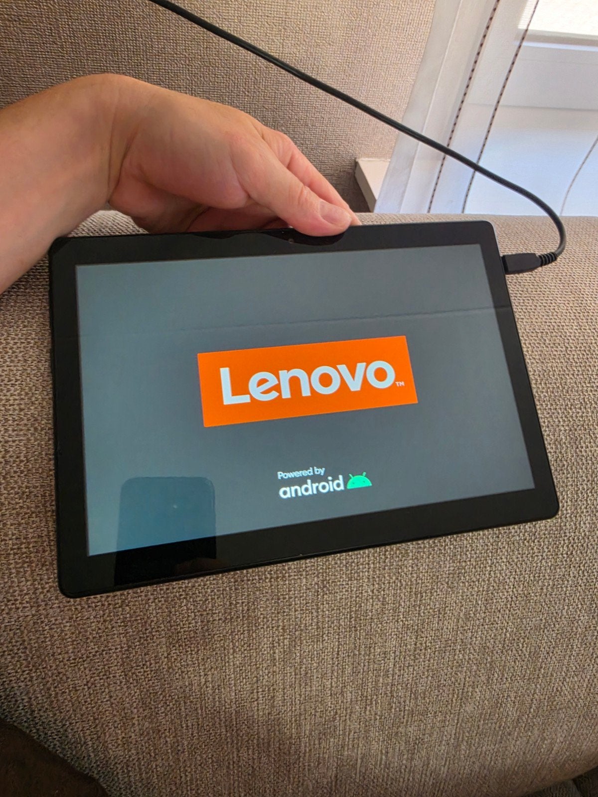 Lenovo Tab M10 HD (2e Gen) TB-X505L Tablet, Computers en Software, Android Tablets, Gebruikt, Wi-Fi en Mobiel internet, 10 inch