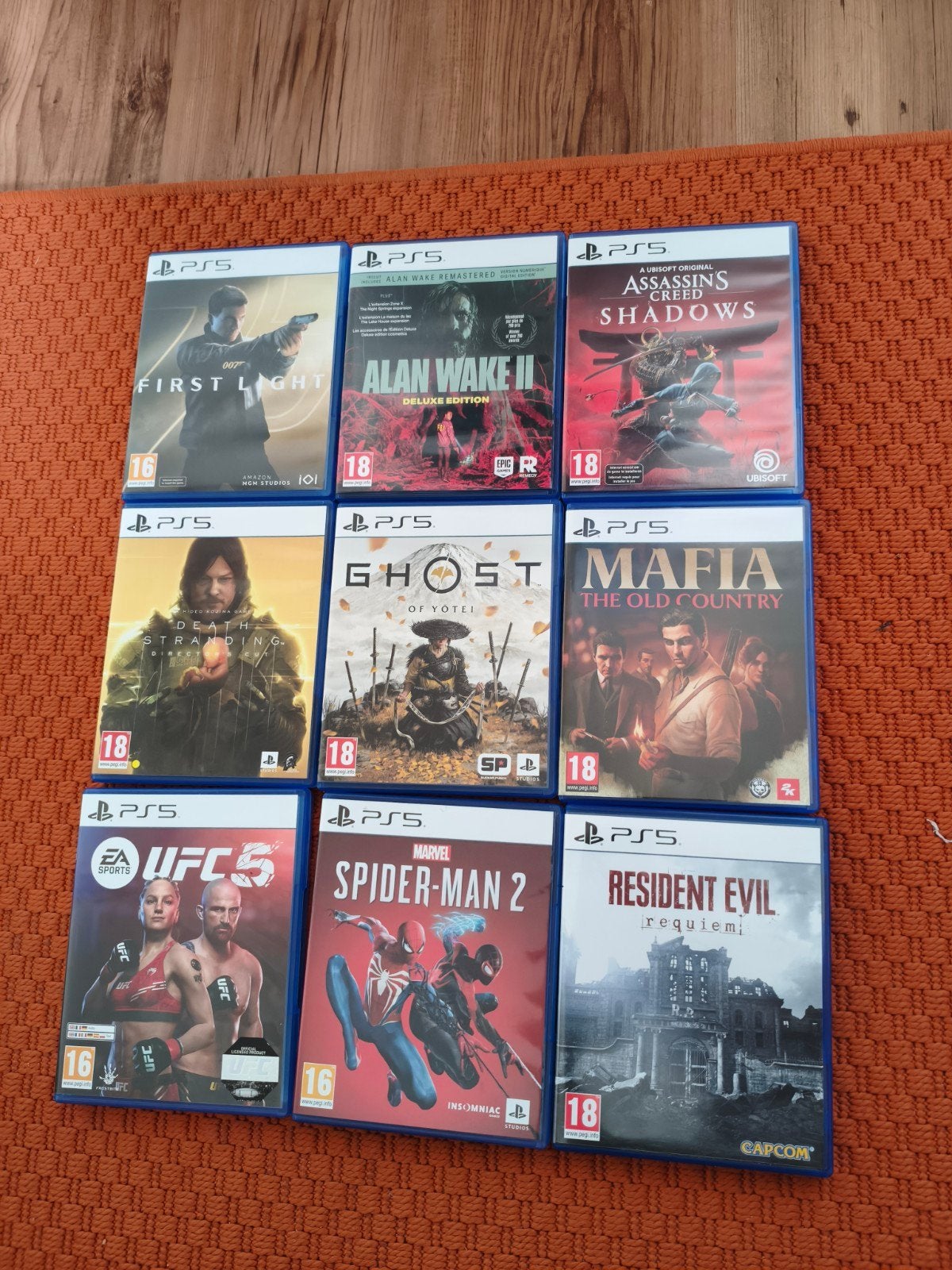 Games for Playstation 5, Ophalen, Zo goed als nieuw