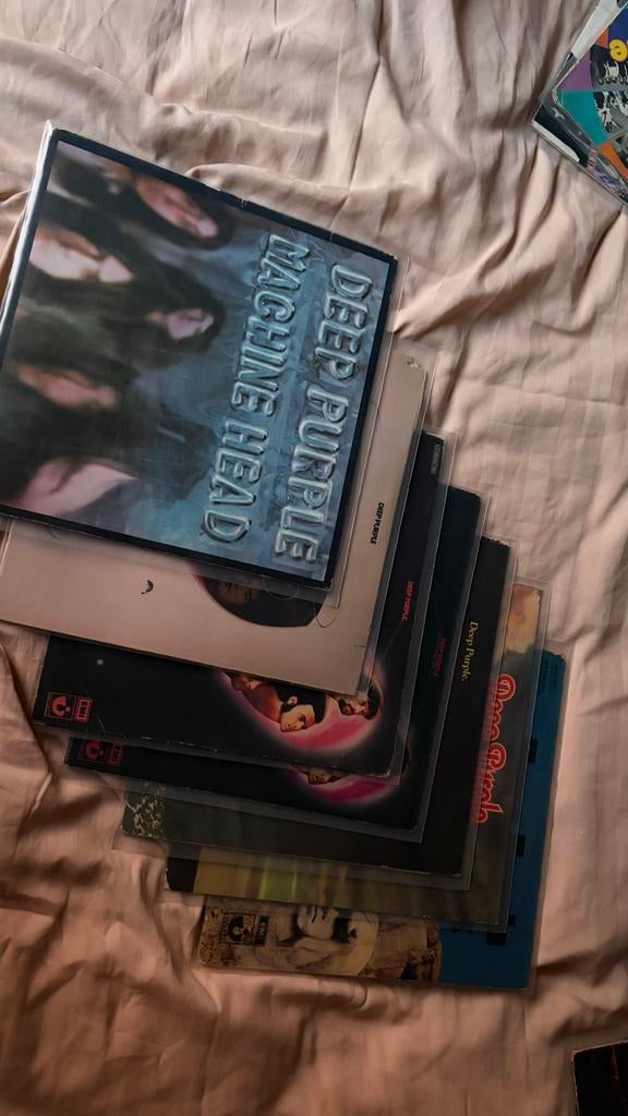 Deep Purple platen collectie - Machine Head, Fireball, etc., Ophalen, Progressive, Gebruikt, 1970 - 1979