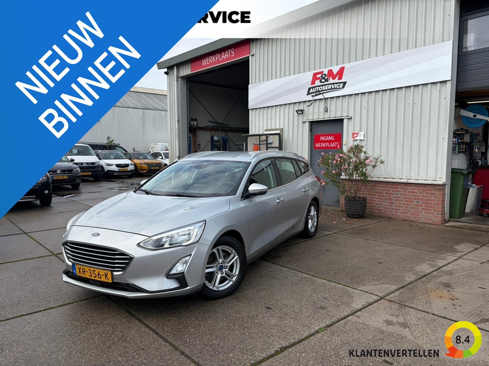 Ford Focus Wagon 1.0 EcoBoost Trend Edition Business Airco,, Auto's, Gebruikt, Euro 6, 1283 kg, Lane Keeping Assist