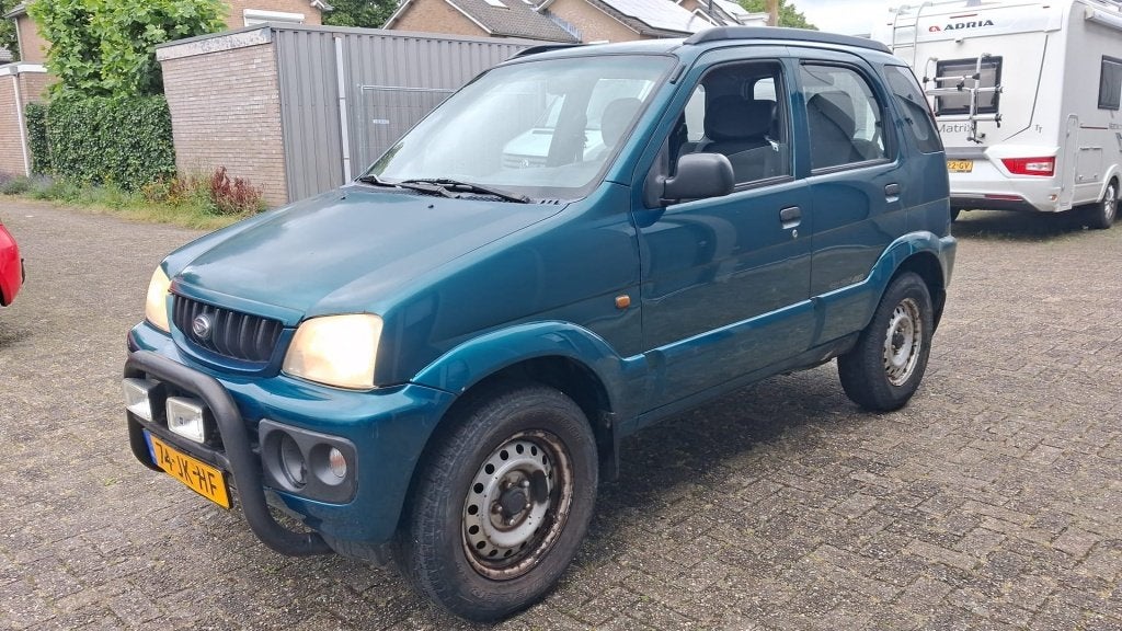 Daihatsu Terios 1.3 4WD SXE 2002 5 deurs terreinwagen, Auto's, 13 km/l, 1350 kg, 4 cilinders, 400 kg
