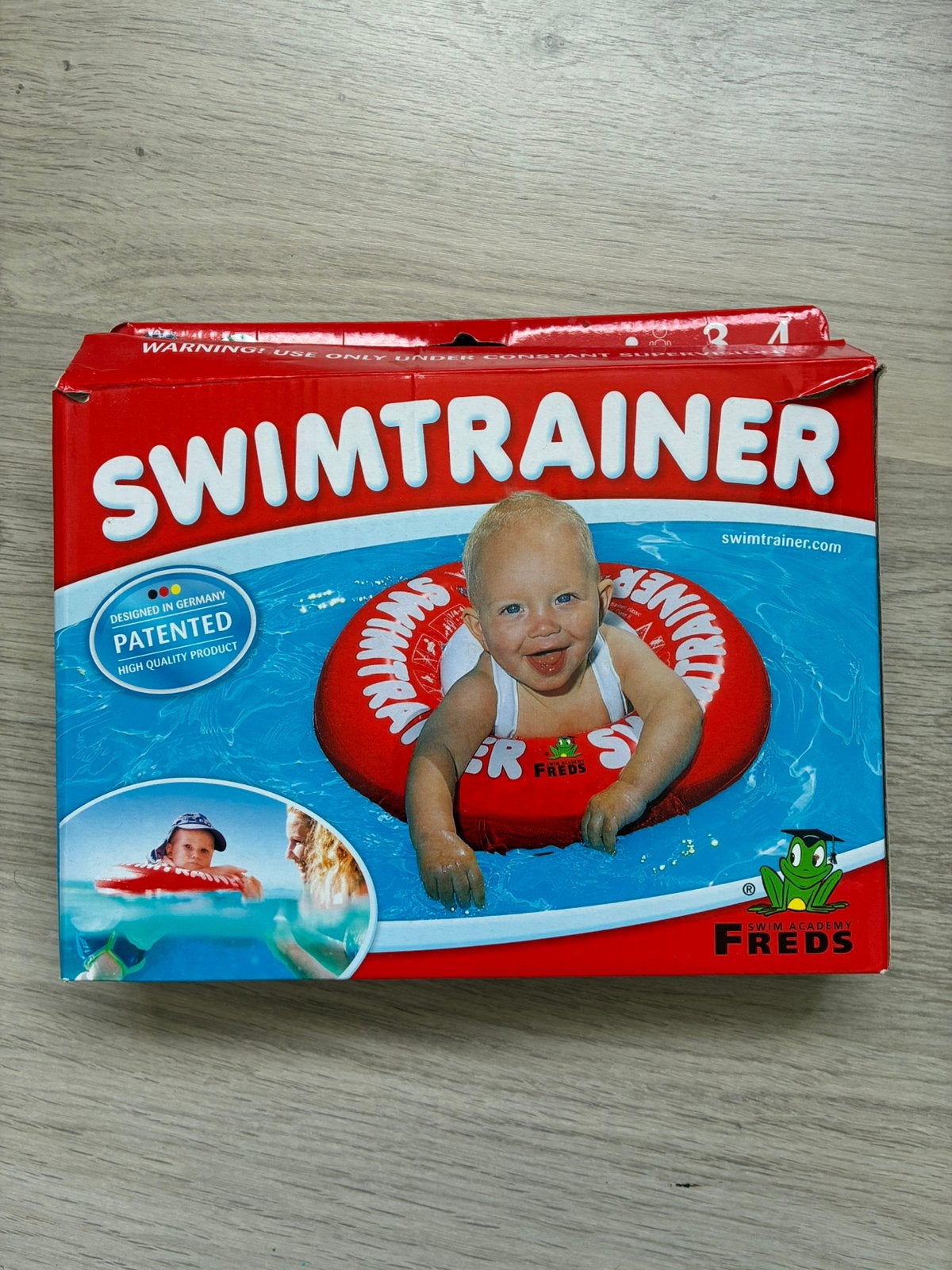 Swimtrainer Freds 3m-4 jaar, Jongetje of Meisje, One size, Ophalen of Verzenden, Zo goed als nieuw