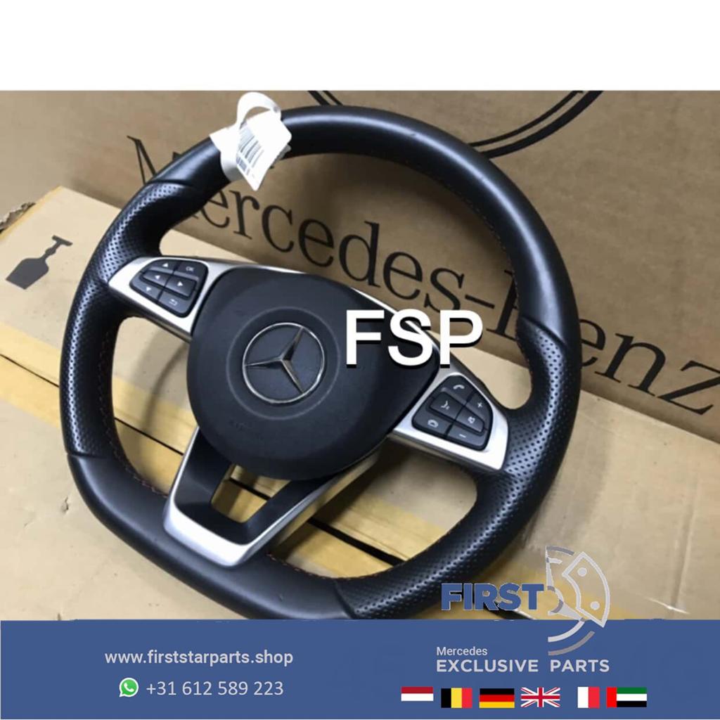 AMG STUUR + AIRBAG A B C CLA E GLA ML GLE KLASSE ORIGINEEL M, Auto-onderdelen, Gebruikt, -, Ophalen of Verzenden, -