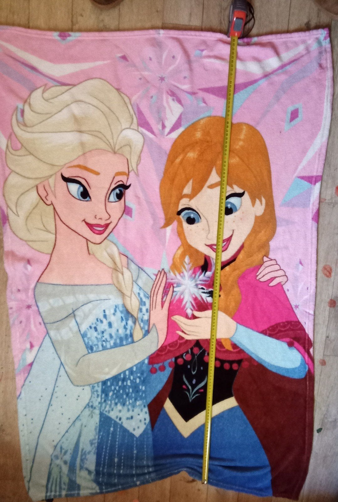 Disney Frozen fleece deken nieuw zacht, Jongetje of Meisje, Overige typen, Nieuw, Ophalen of Verzenden