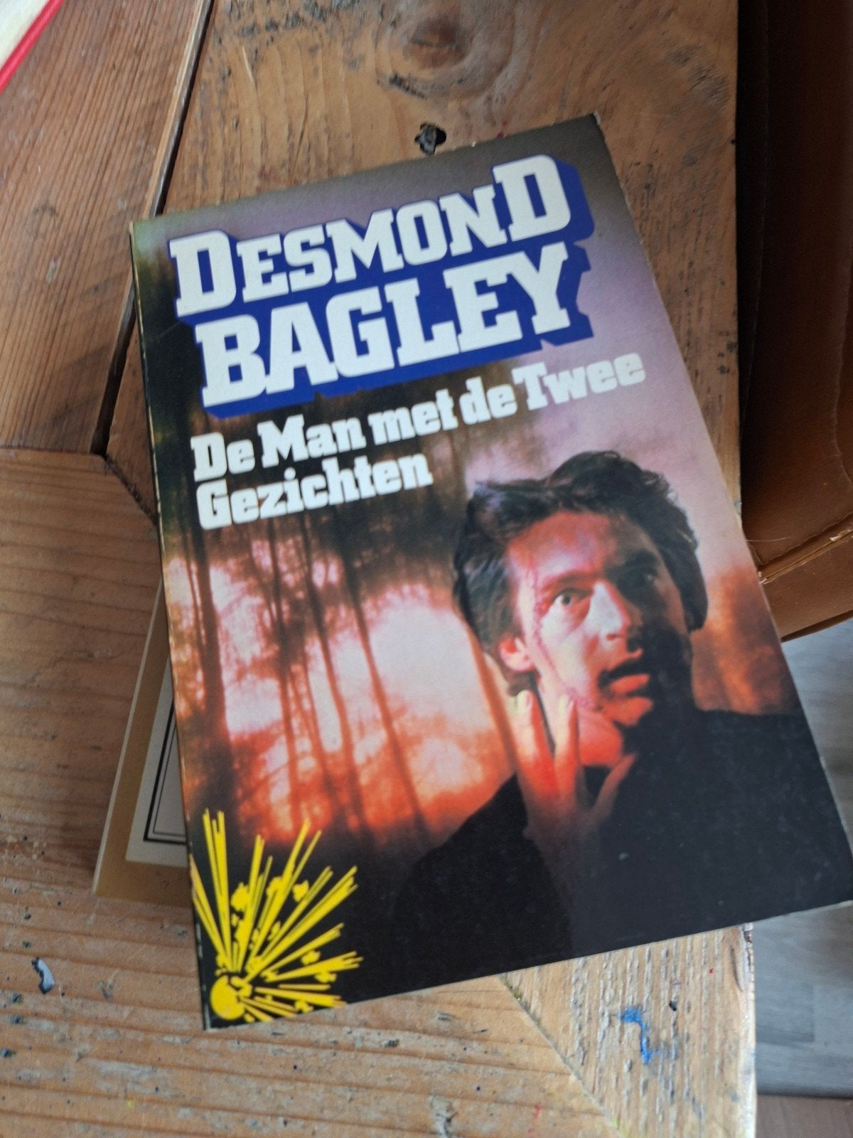 Desmond Bagley - De Man met de Twee Gezichten, Boeken, Ophalen of Verzenden, Gelezen, Desmond Bagley