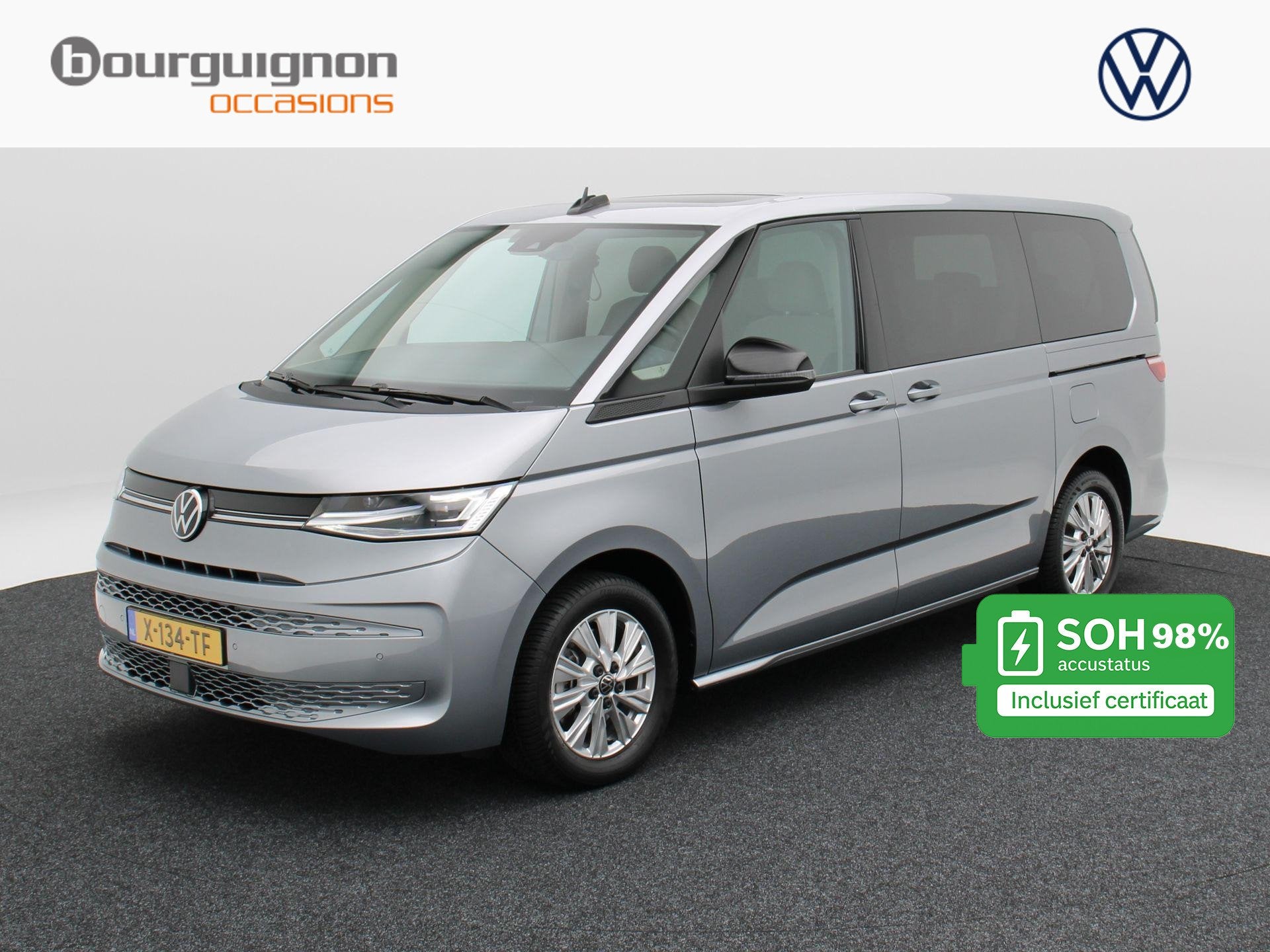 Volkswagen Multivan 1.4 eHybrid L2H1 Style 7-Persoons | Pano, Auto's, Volkswagen, Gebruikt, Euro 6, 138 €/maand, 7 stoelen