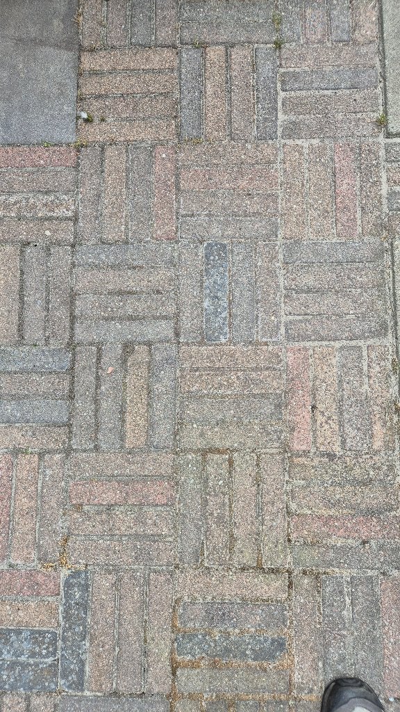 Gratis klinkers (ca. 25m2) 20x5x6 (LxBxH), Tuin en Terras, Ophalen, Gebruikt, Klinkers, 10 m² of meer