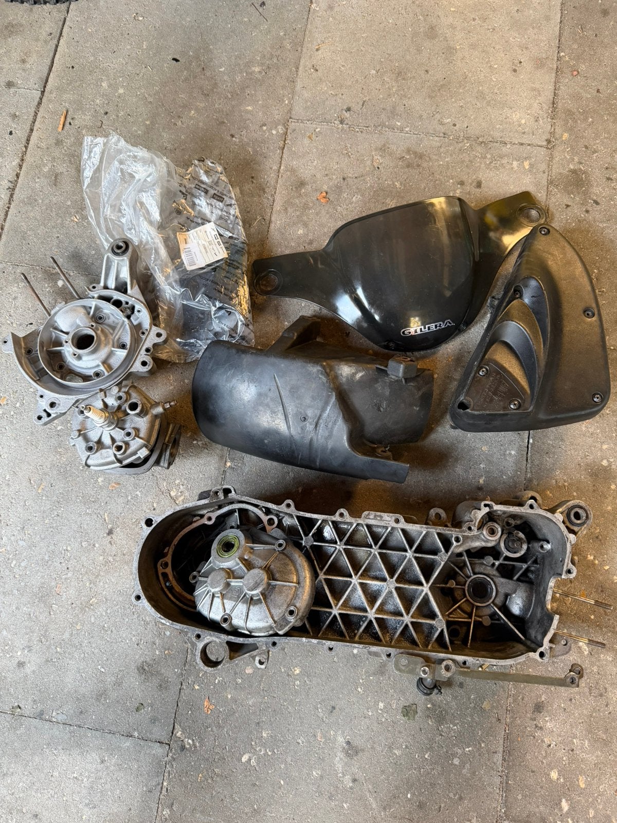 Gilera runner onderdelen, Ophalen of Verzenden, Overige typen, Overige merken