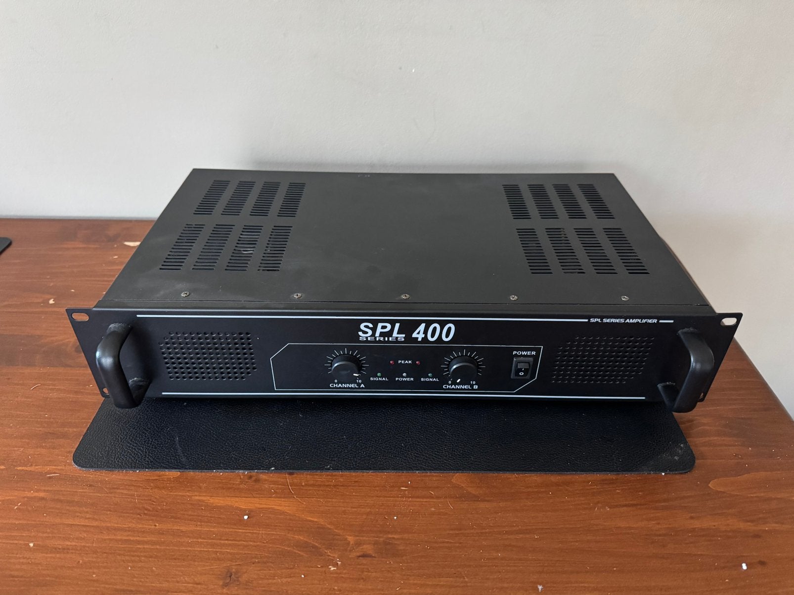 Spl 400 versterker, Ophalen, Zo goed als nieuw, Minder dan 500 watt