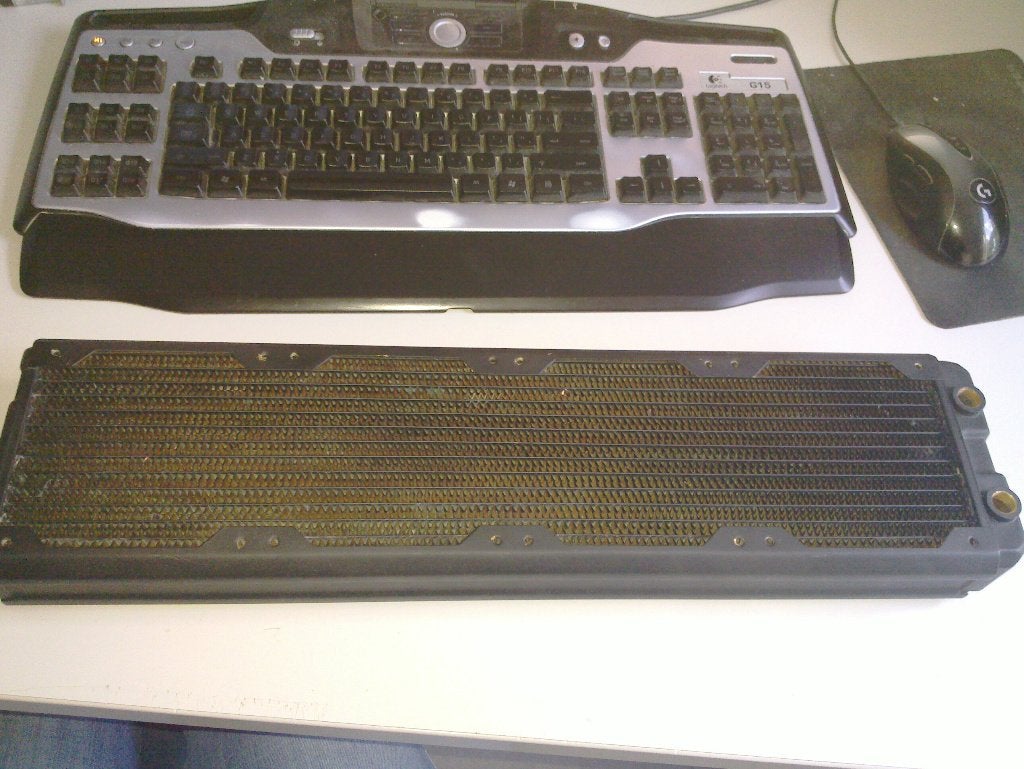 Hardware Labs Black Ice GTX 480 waterkoeling radiator, Computers en Software, Ophalen, Waterkoeling
