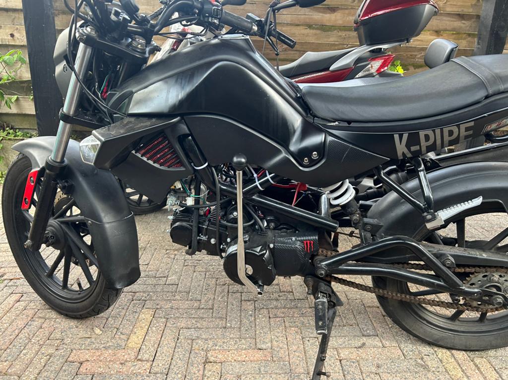 Kymco k-pipe, Fietsen en Brommers, Ophalen of Verzenden, Gebruikt, Blok