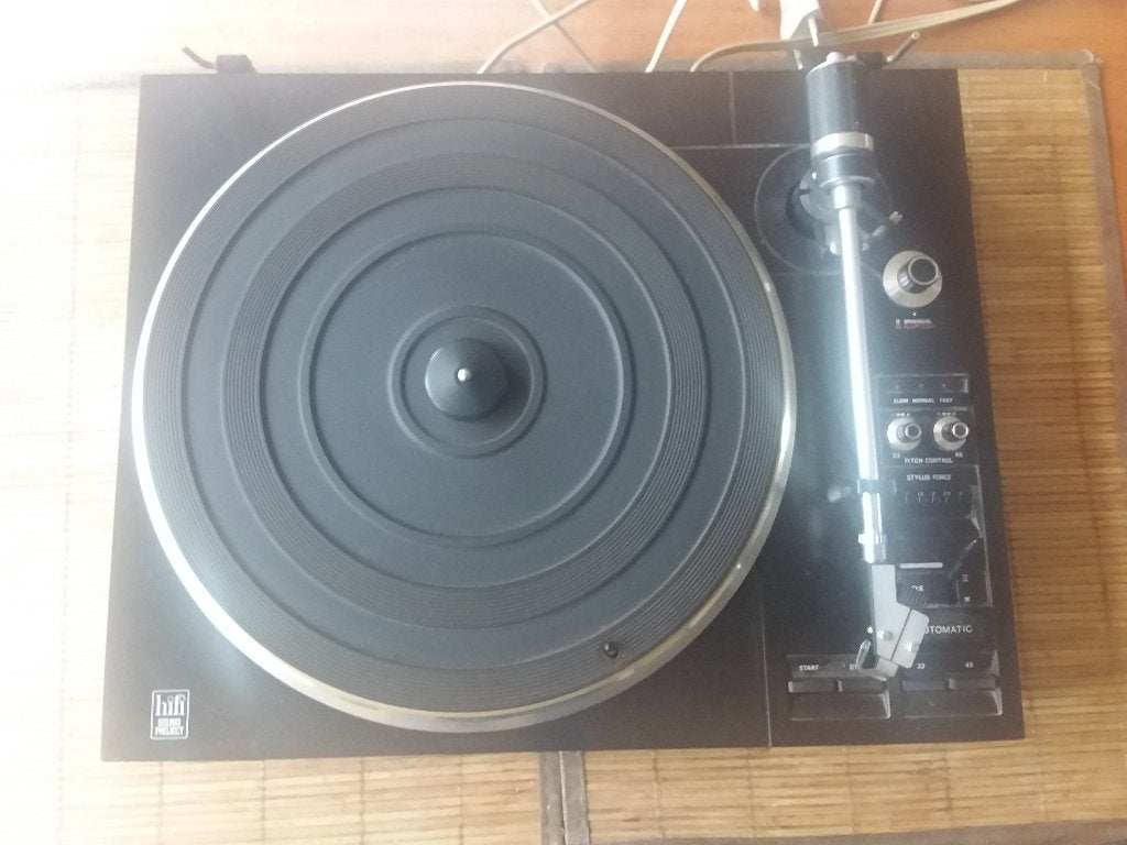 Siera 5777 (Philips 777) platenspeler, Audio, Tv en Foto, Ophalen, Philips, Platenspeler, Gebruikt