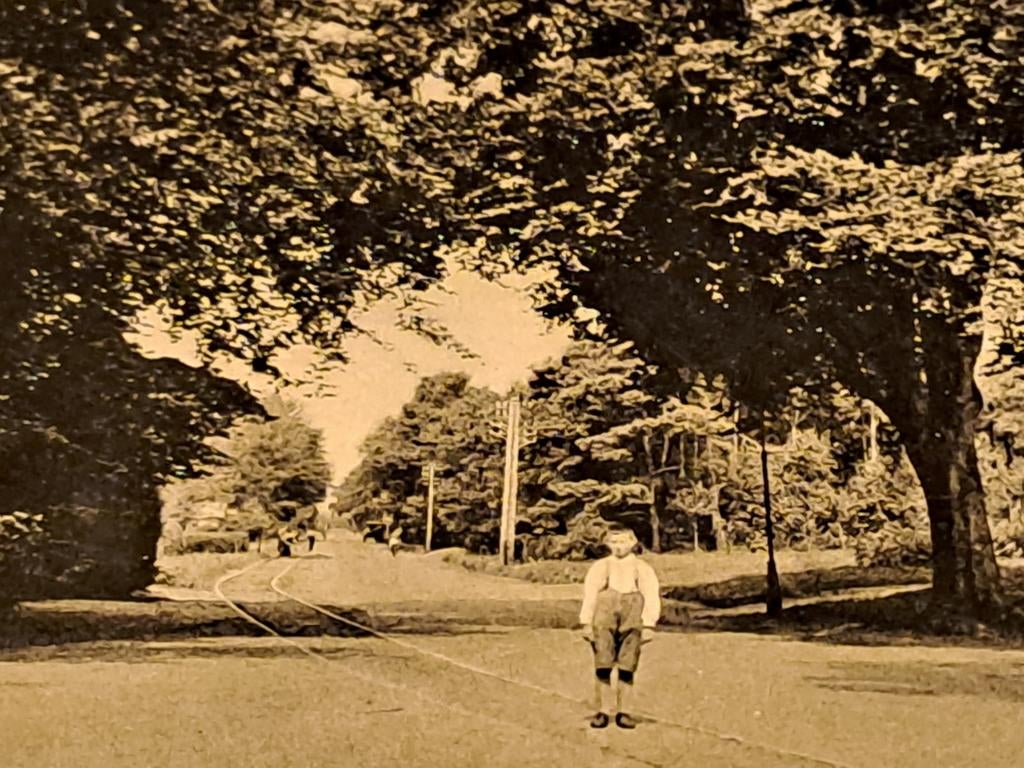 Barchem,  Lochemse straat, Verzamelen, Ansichtkaarten | Nederland, Ophalen of Verzenden, Voor 1920, Gelderland
