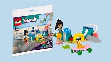 lego 30633 - Skatebaan(polybag), Verzenden, Friends, Complete set, Aastvej 1, 7190 Billund, Denemarken
