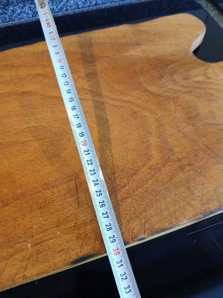 Snijplank, Gebruikt, Hout, Snij-/serveerplank, Ophalen of Verzenden