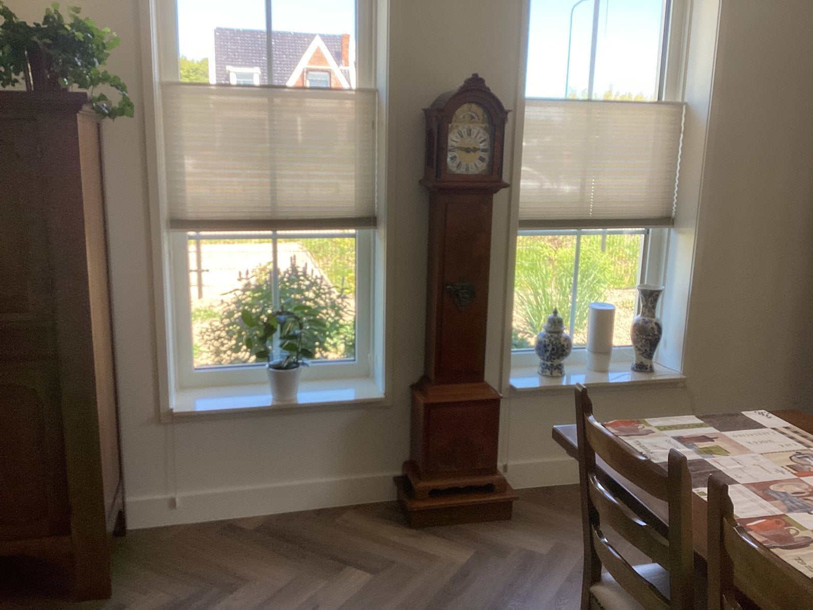 Staand horloge Warmink, Ophalen, Staande klok