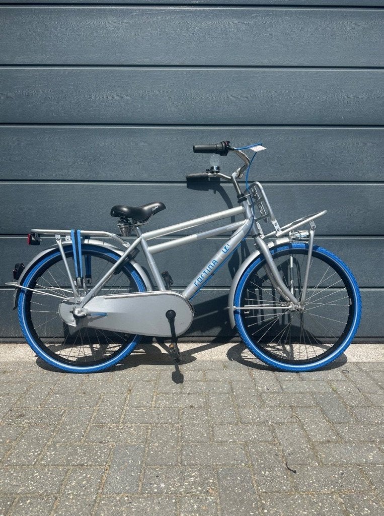 Cortina Transport 24" Jongens Grijs/Blauw 42cm, Fietsen en Brommers, Gebruikt, -, - 0
-, NL, Cortina