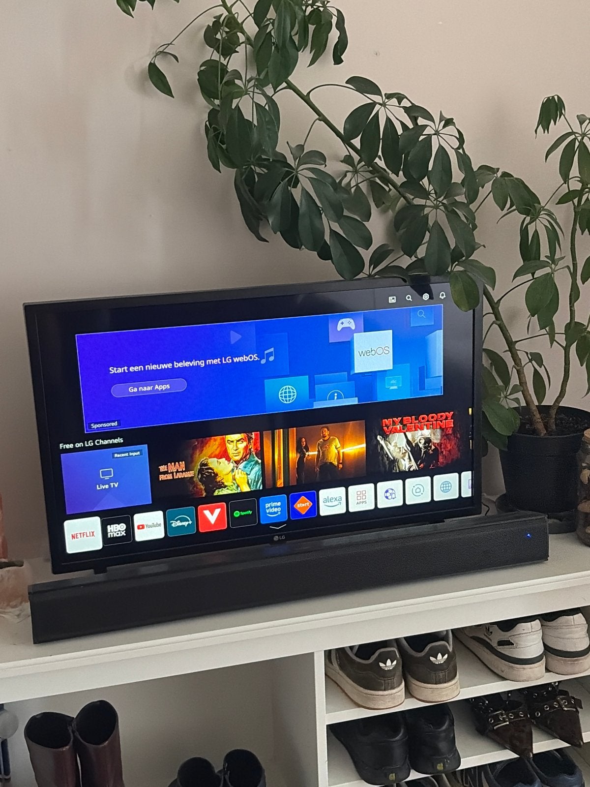 LG Smart TV, Audio, Tv en Foto, Televisies, Zo goed als nieuw, LED, 80 tot 100 cm, Full HD (1080p), LG, 50 Hz, Smart TV, Ophalen