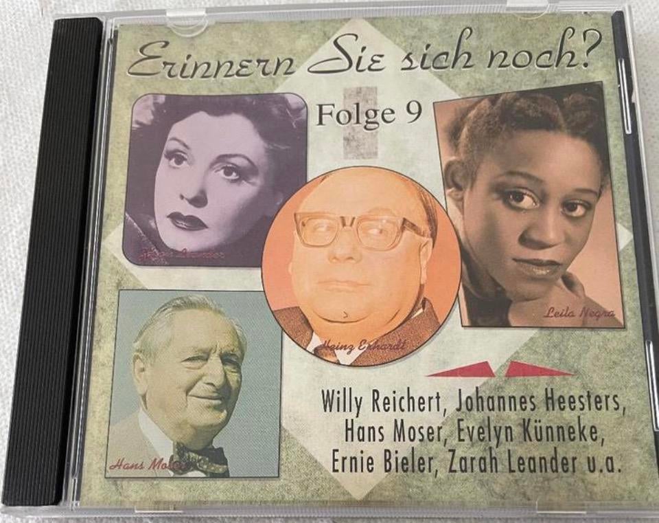 CD Erinnern Sie sich noch ? folge 9, Ophalen of Verzenden, Zo goed als nieuw