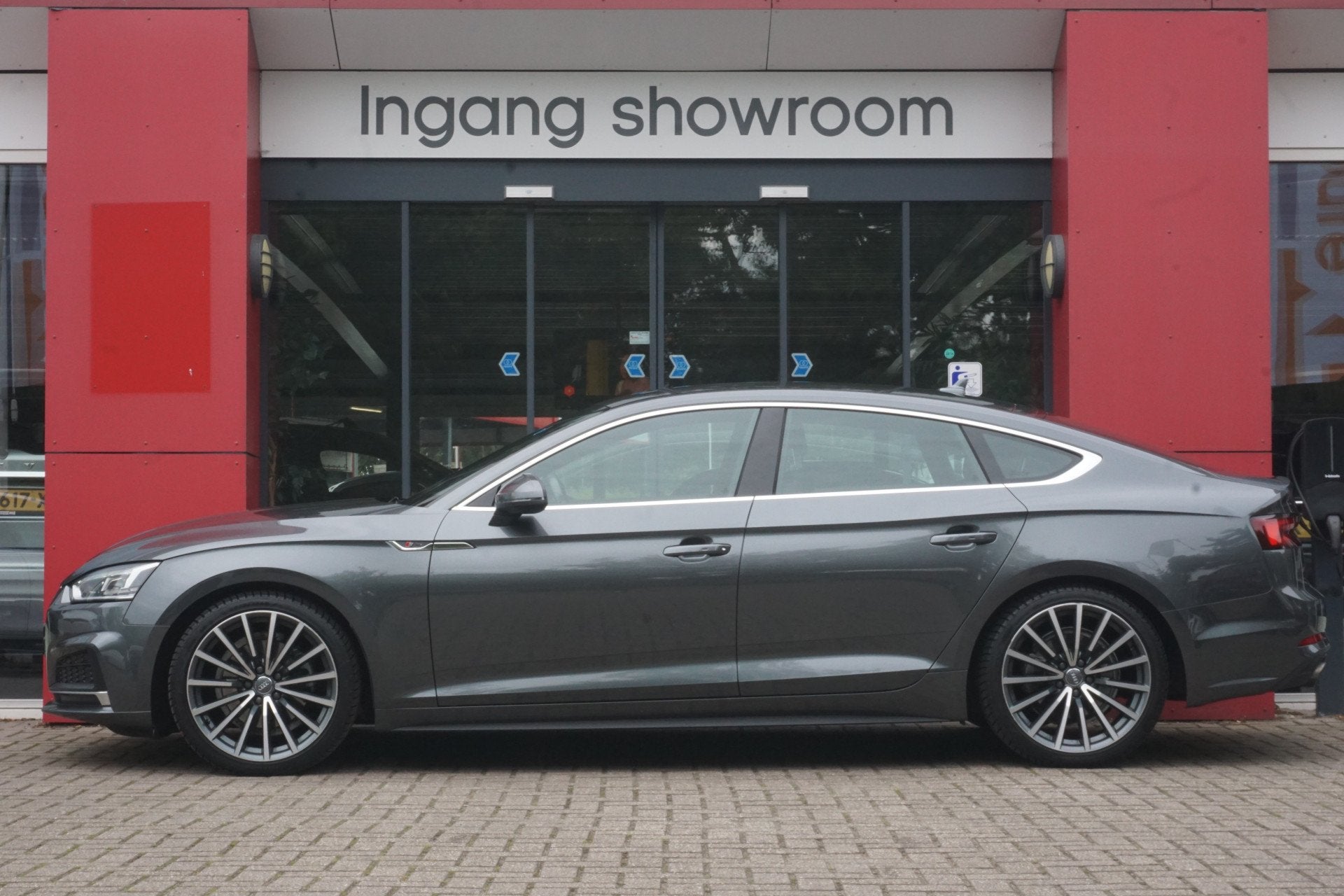 Audi A5 Sportback 35 TFSI 2.0 Sport S-line edition | Origine, Auto's, Gebruikt, 4 cilinders, Origineel Nederlands, A5