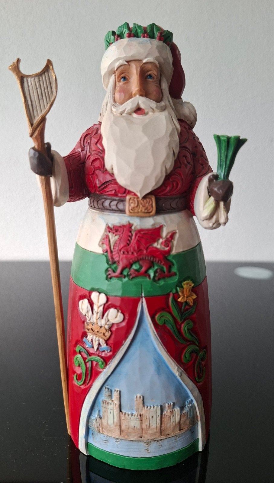 Jim Shore Heartwood Creek Santa Kerstman U6008913, Diversen, Ophalen of Verzenden