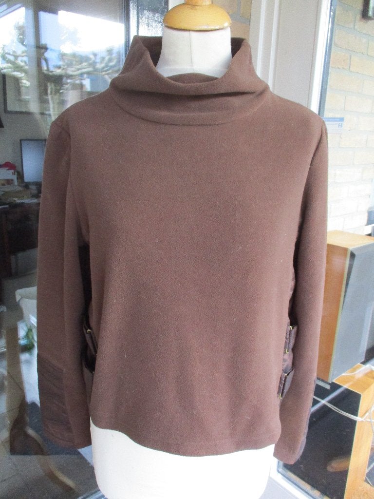 Airfield size M, Maat 38/40 (M), Bruin, Verzenden, Zo goed als nieuw