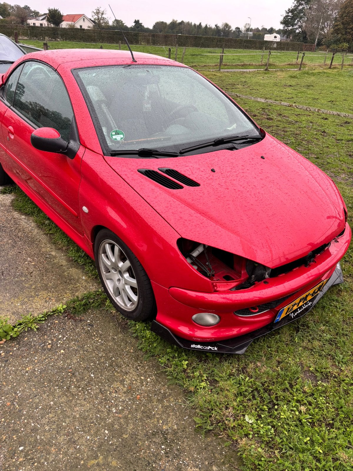 Peugeot 206 onderdelen, Ophalen of Verzenden, Gebruikt, Peugeot, Bumper